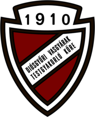 DVTK Miskolc (1950's logo)