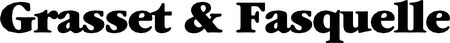 Grasset & Fasquelle