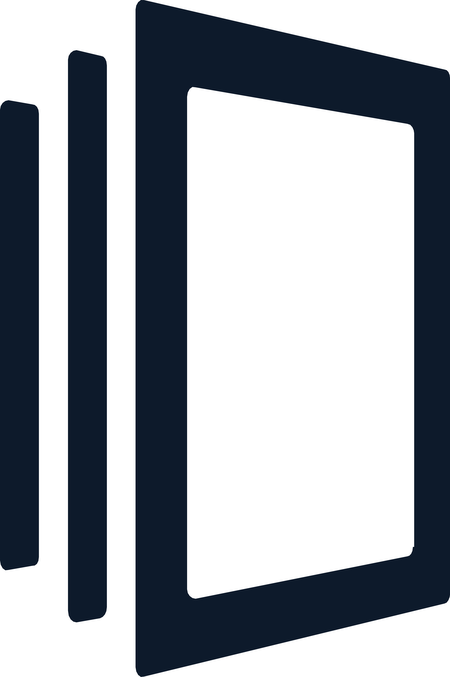 Instapage Icon Navy