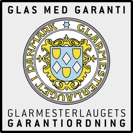 Glas med garanti