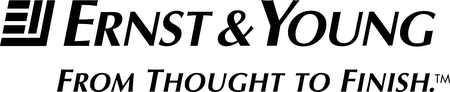 ERNST & YOUNG WITH TAGLINE