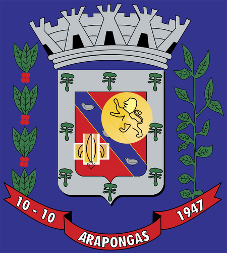 Brasao Da Cidade De Arapongas Pr