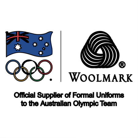 Woolmark Official Supplier Of Formal Uniforms To The Australian Olympic Team