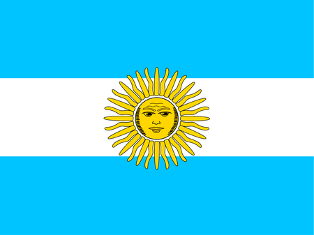 Flag of Argentina