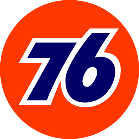 76 Orange Logo 