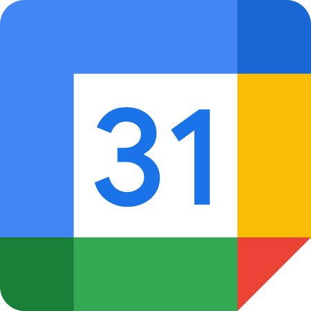 Google Calendar Icon (2020)
