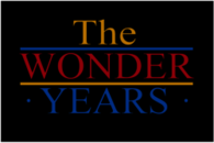 The Wonder Years