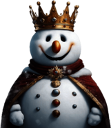 Royal Snowman