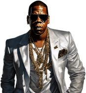 Jay-Z Portrait