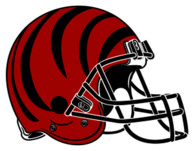 Cincinnati Bengals helmet 1981-