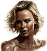 Charlize Theron Portrait