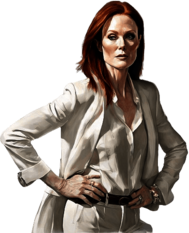 Julianne Moore Portrait