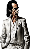 Nick Cave Portrait
