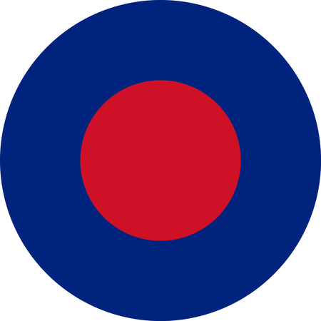 Raf Lowvis Army Roundel