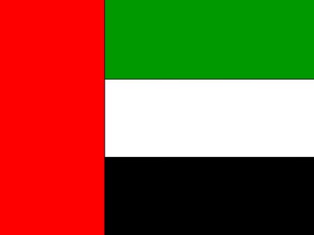 Flag of United Arab Emirates