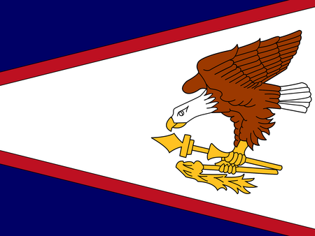Flag of American Samoa