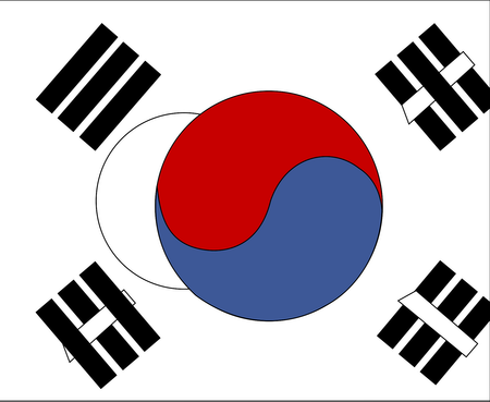 Flag of Republic of Korea