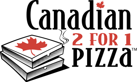 Canadian 2 for 1 Pizza