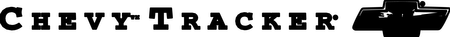 Chevy Tracker logo2
