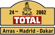 Dakar Rally 2002
