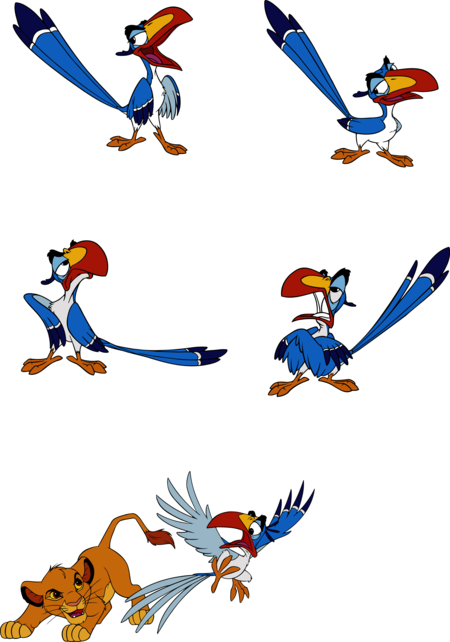 Disney's Zazu