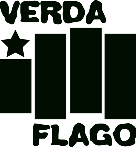 verda flago