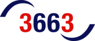 3663