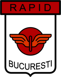 Rapid Bucuresti (old logo)