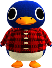 Animal Crossing Roald