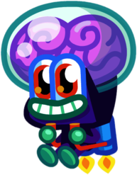 Splutnik the Zoshling Take Off