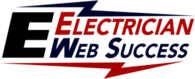 Electrician Web Success