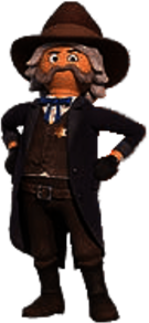 Playmobil Movie Character Sheriff
