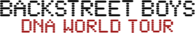backstreet boys dna tour 