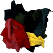 Coloured Rags