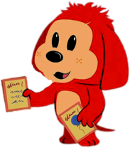 Julius Jr Character Bob the Beagle