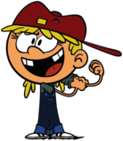 Lana Loud Ready For A Fight