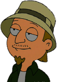 American Dad! Character Jeff Fischer