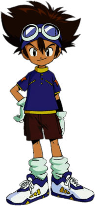 Digimon Character Taichi