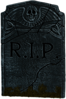 RIP Headstone