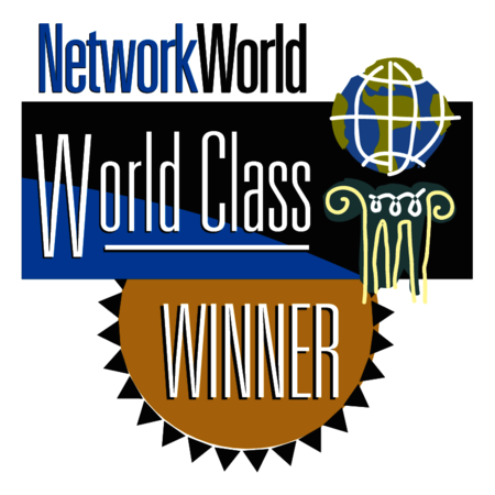 NetworkWorld World Class Winner