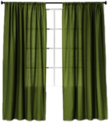Green Curtains