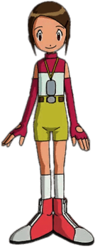 Digimon Character Kari Kamiya