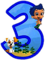 Count With the Bubble Guppies 3