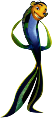 Shark Tale Character Oscar