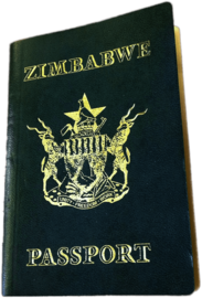 Passport of the Republic of Zimbabwe