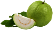 Sliced Guava