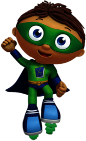 Super Why Fist Up