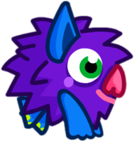 Shambles the Scrappy Chappy Running on All Fours