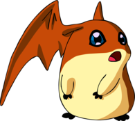 Digimon Character Patamon Open Mouth