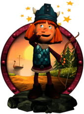 Vic the Viking Emblem